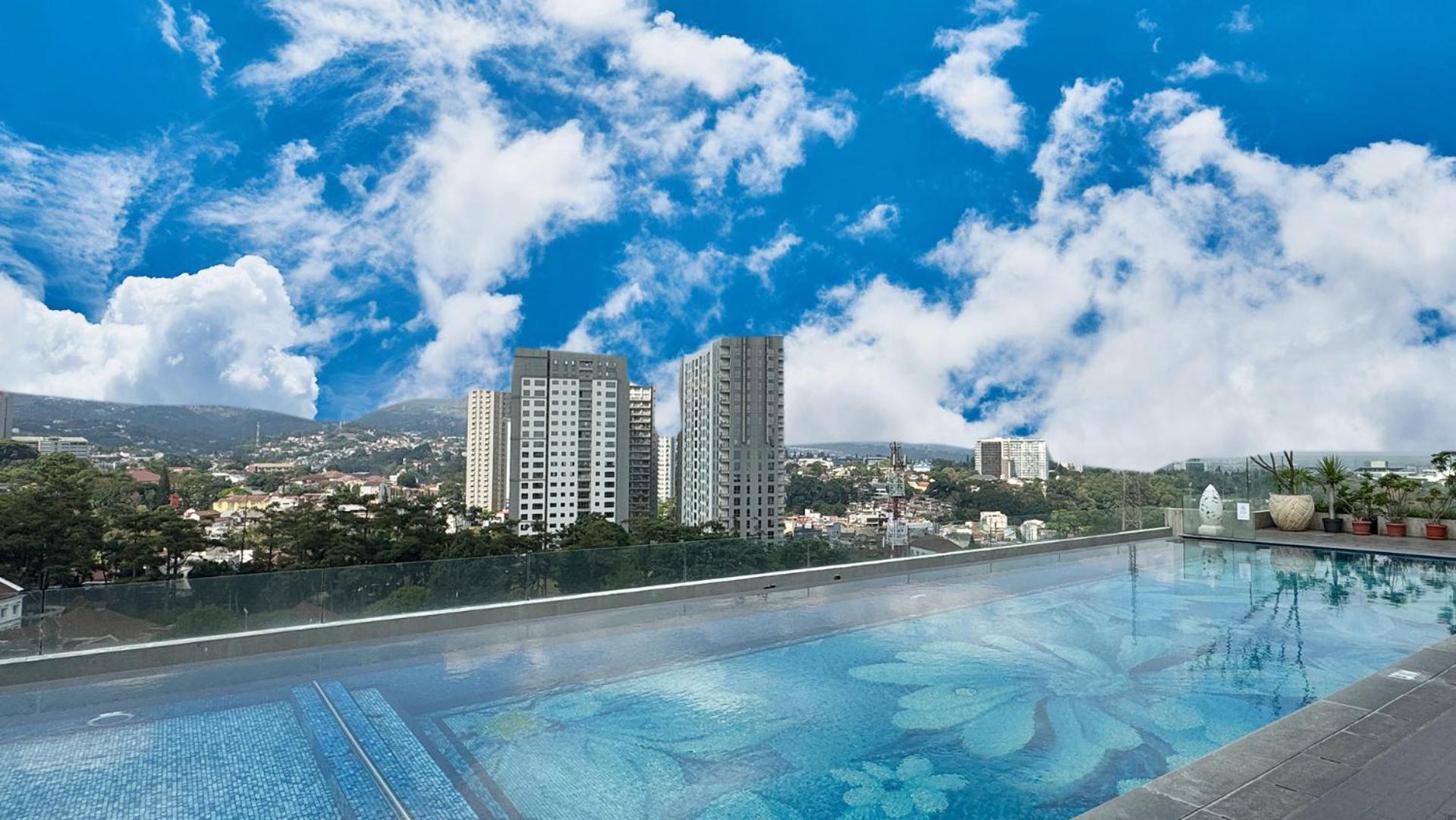 Belviu Hotel Bandung Exterior foto